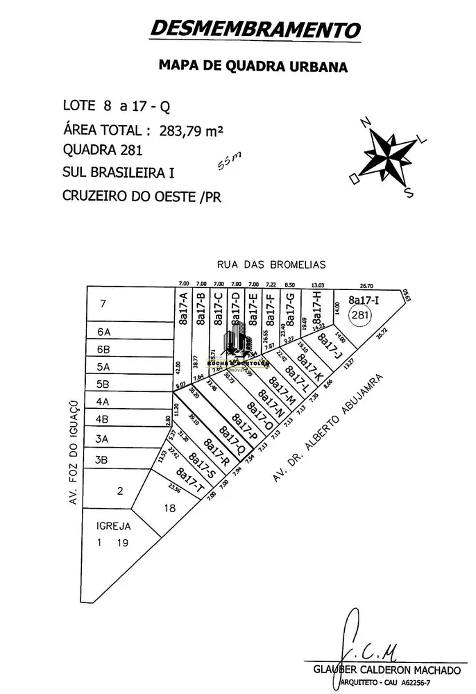 Terreno, 283 m² - Foto 1