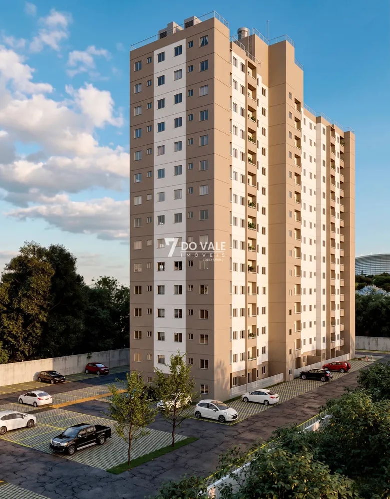 Apartamento, 2 quartos, 45 m² - Foto 1