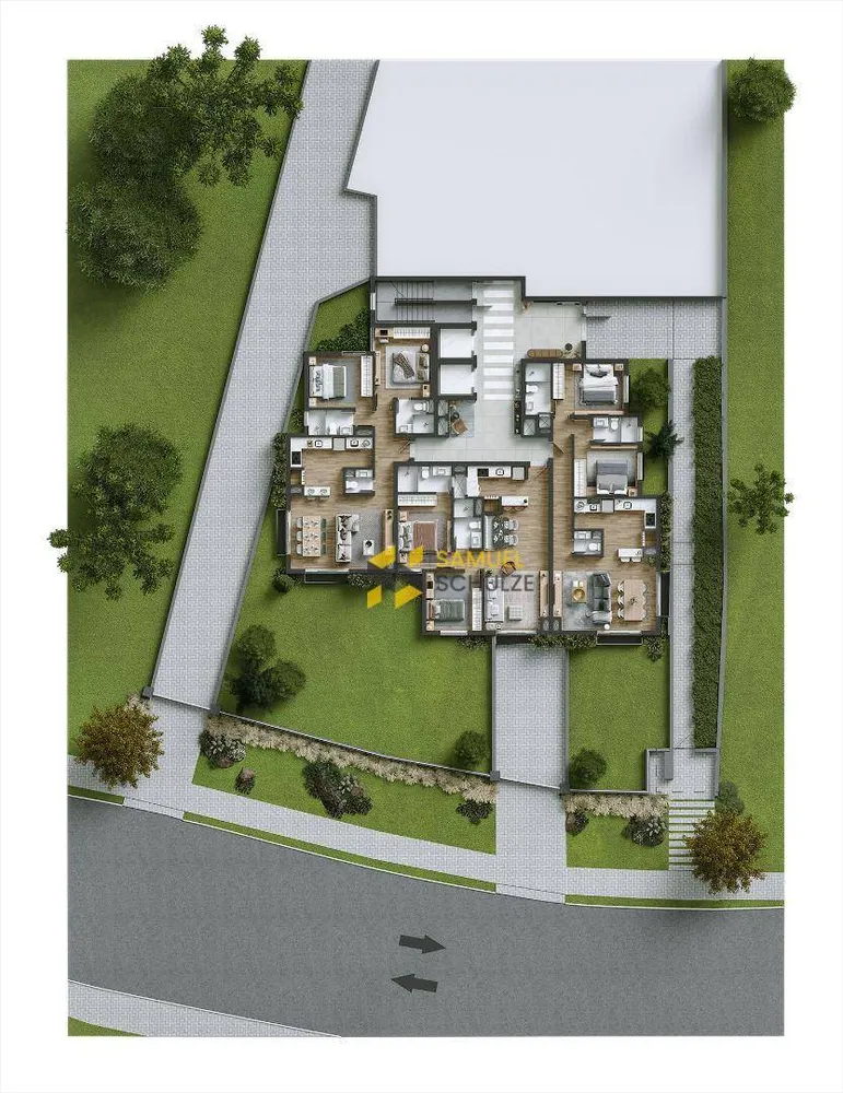 Apartamento, 1 quarto, 57 m² - Foto 4