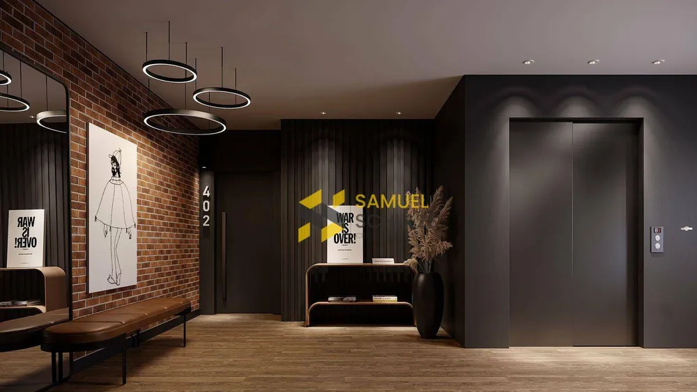 Apartamento, 1 quarto, 57 m² - Foto 3