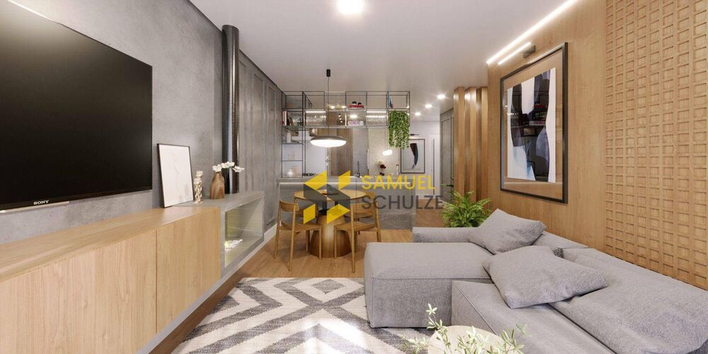 Apartamento, 2 quartos, 69 m² - Foto 2