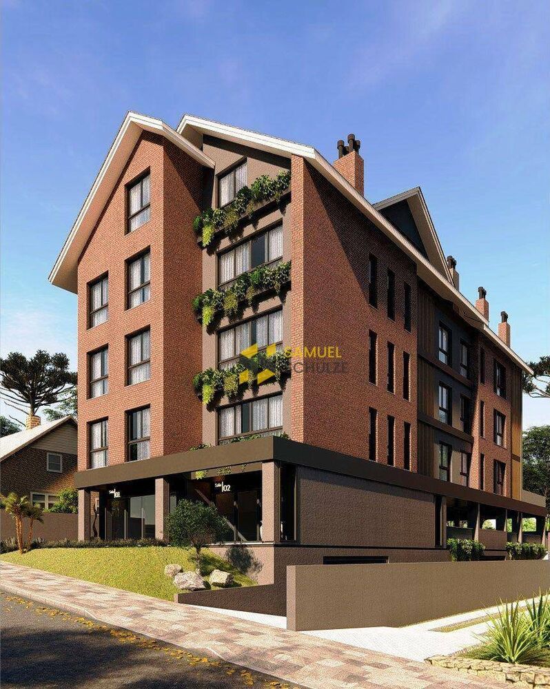 Apartamento à venda com 2 quartos, 64m² - Foto 1
