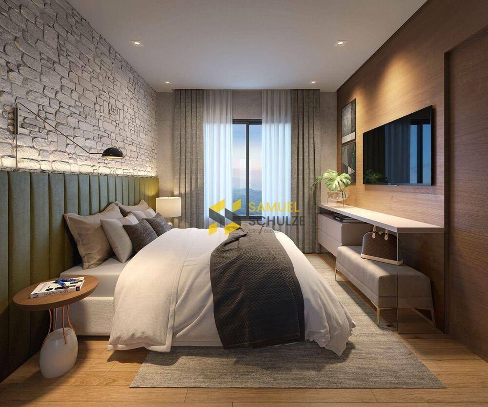 Apartamento à venda com 2 quartos, 61m² - Foto 4