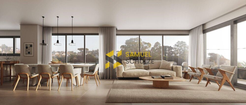 Apartamento à venda com 3 quartos, 193m² - Foto 3