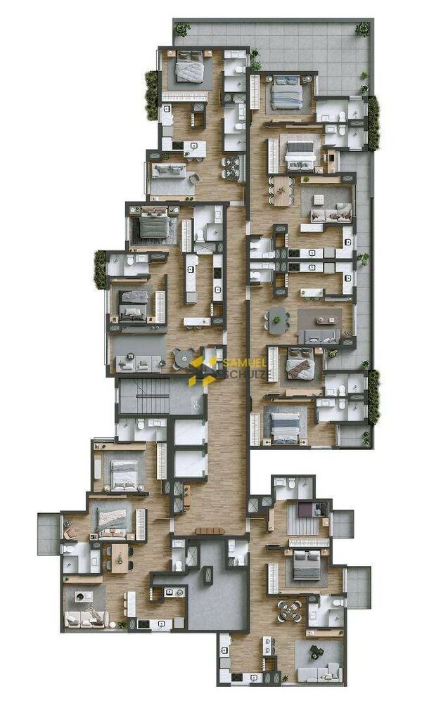Apartamento, 2 quartos - Foto 2