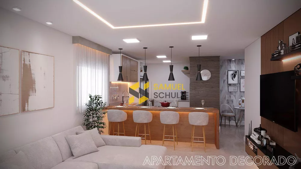 Apartamento à venda com 2 quartos, 78m² - Foto 9