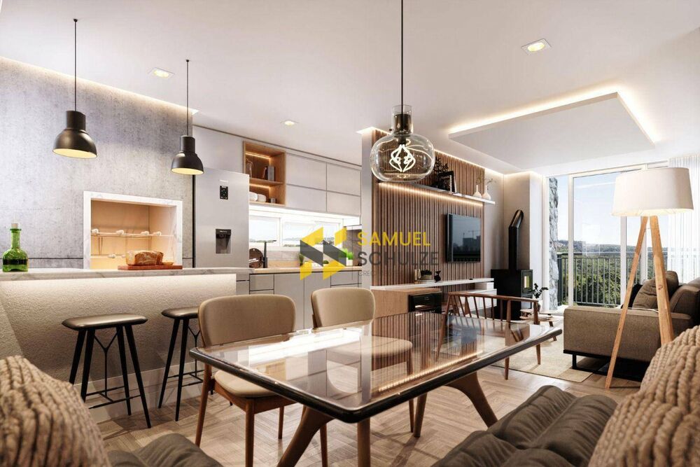 Apartamento à venda com 2 quartos, 70m² - Foto 2