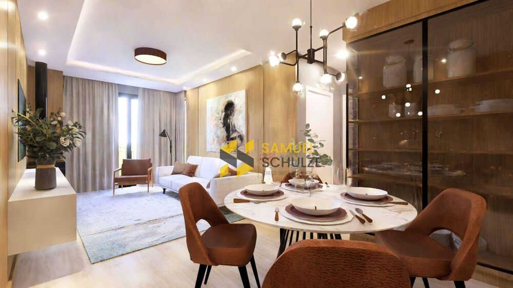 Apartamento à venda com 1 quarto, 66m² - Foto 4