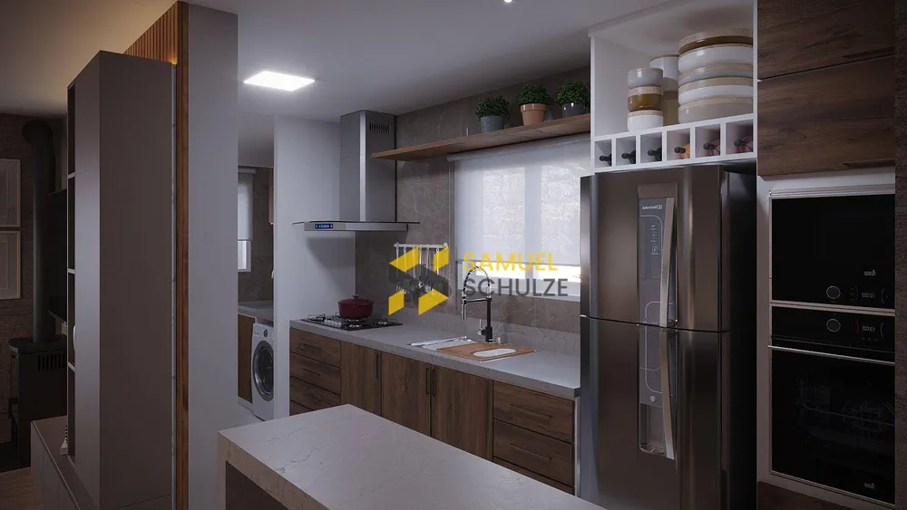 Apartamento, 1 quarto, 57 m² - Foto 3