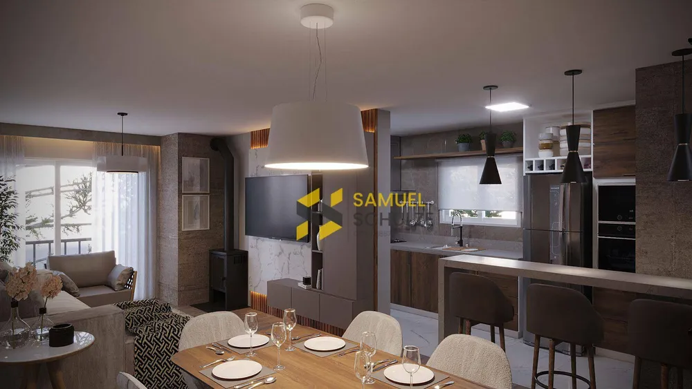 Apartamento, 1 quarto, 57 m² - Foto 1