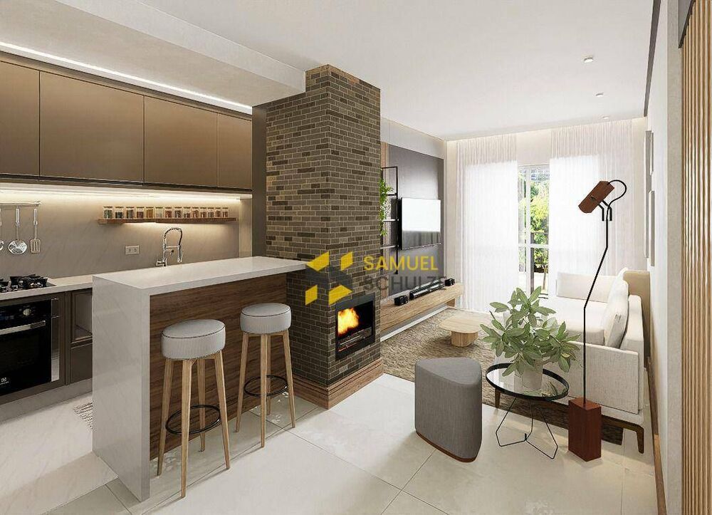 Apartamento, 2 quartos, 69 m² - Foto 3