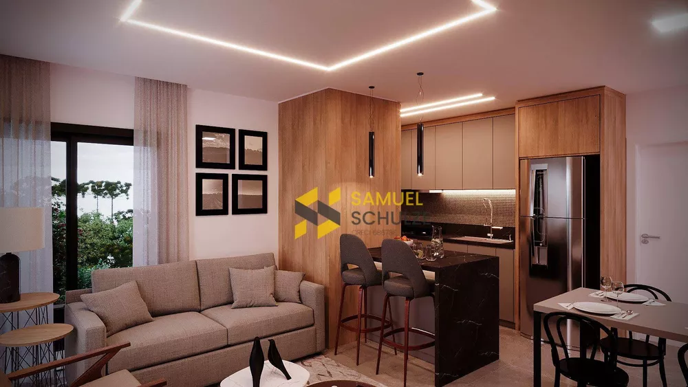 Apartamento à venda com 1 quarto, 45m² - Foto 3