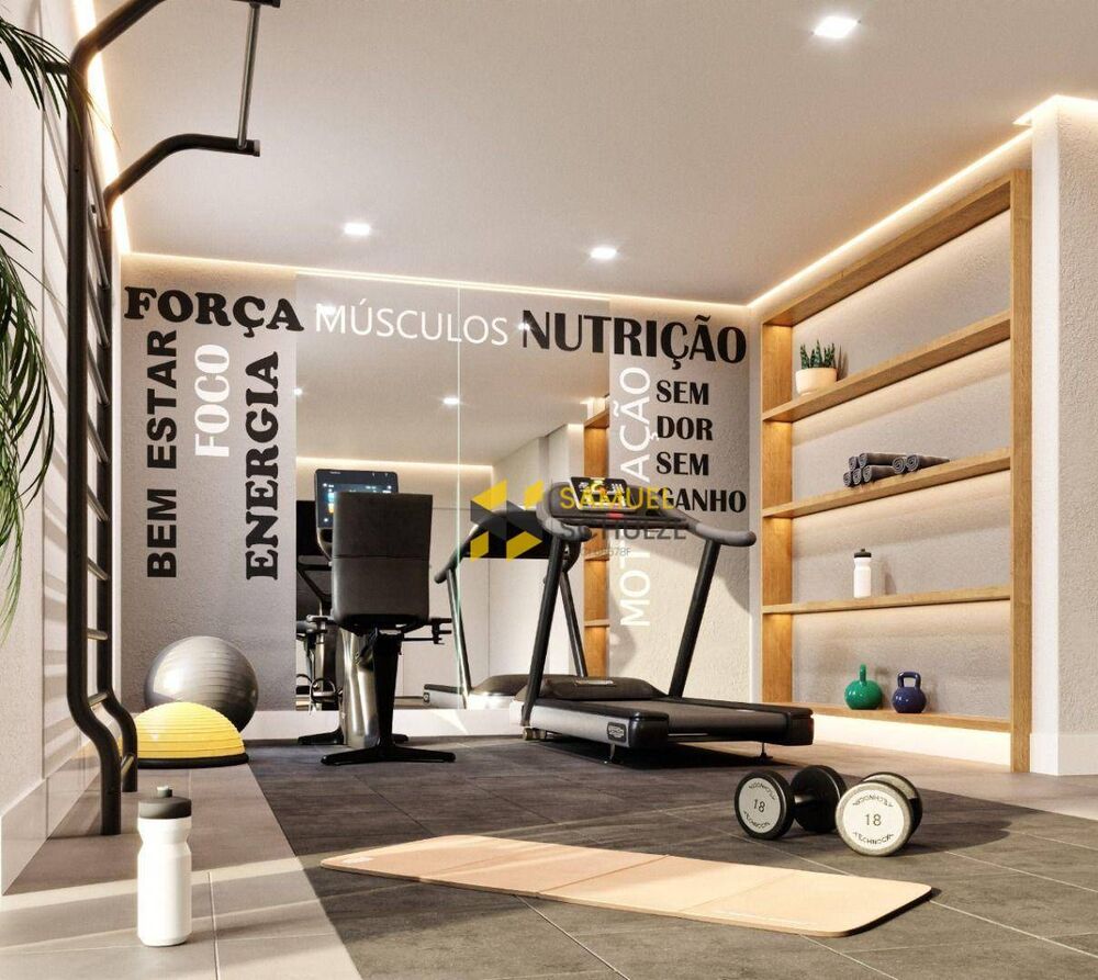 Apartamento à venda com 2 quartos, 67m² - Foto 3