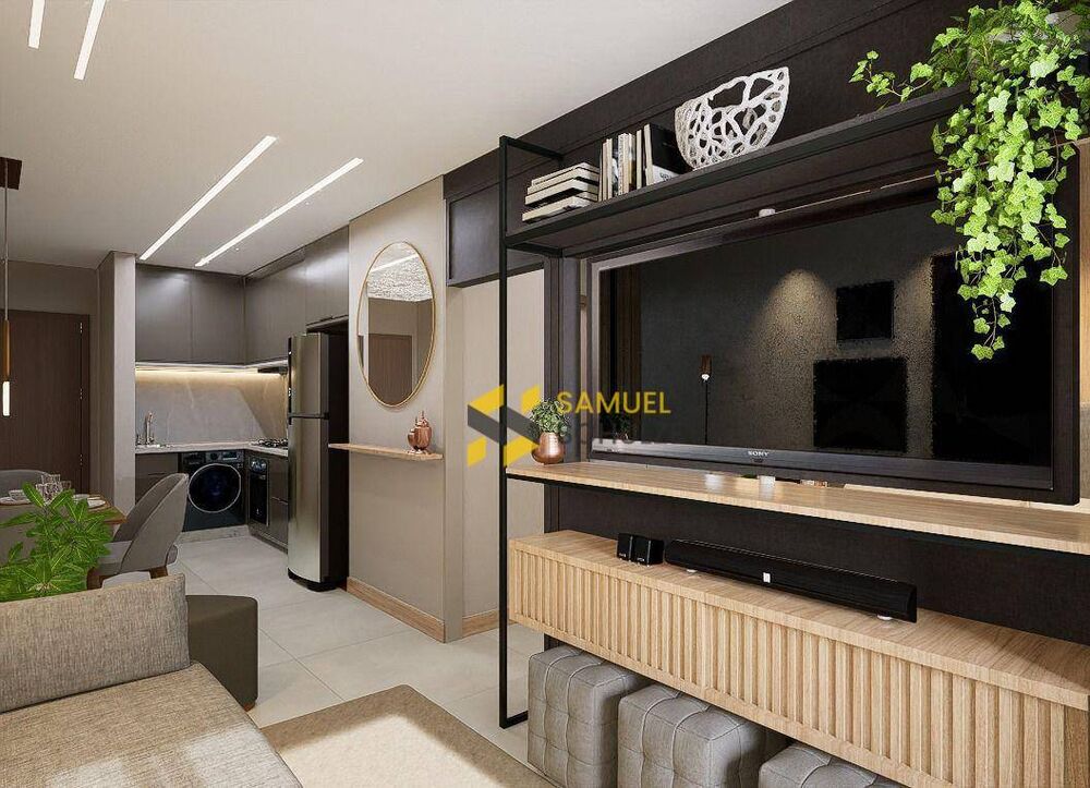 Apartamento, 1 quarto, 32 m² - Foto 3