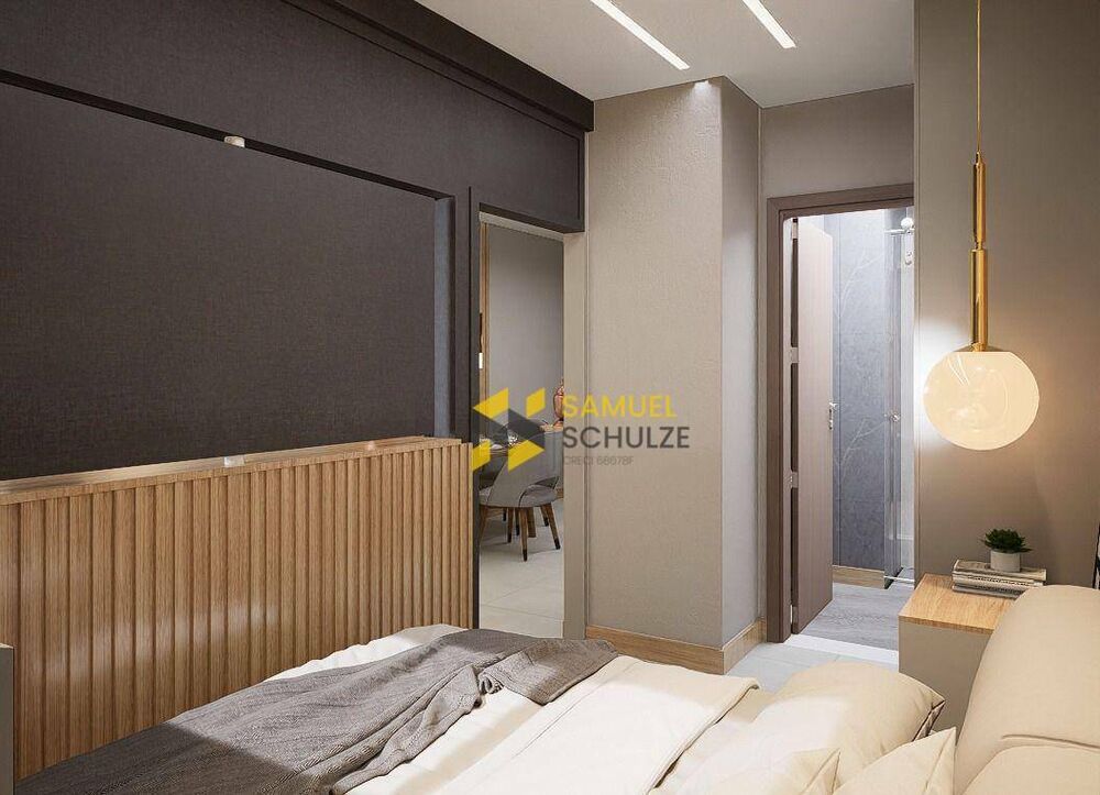 Apartamento, 1 quarto, 32 m² - Foto 2