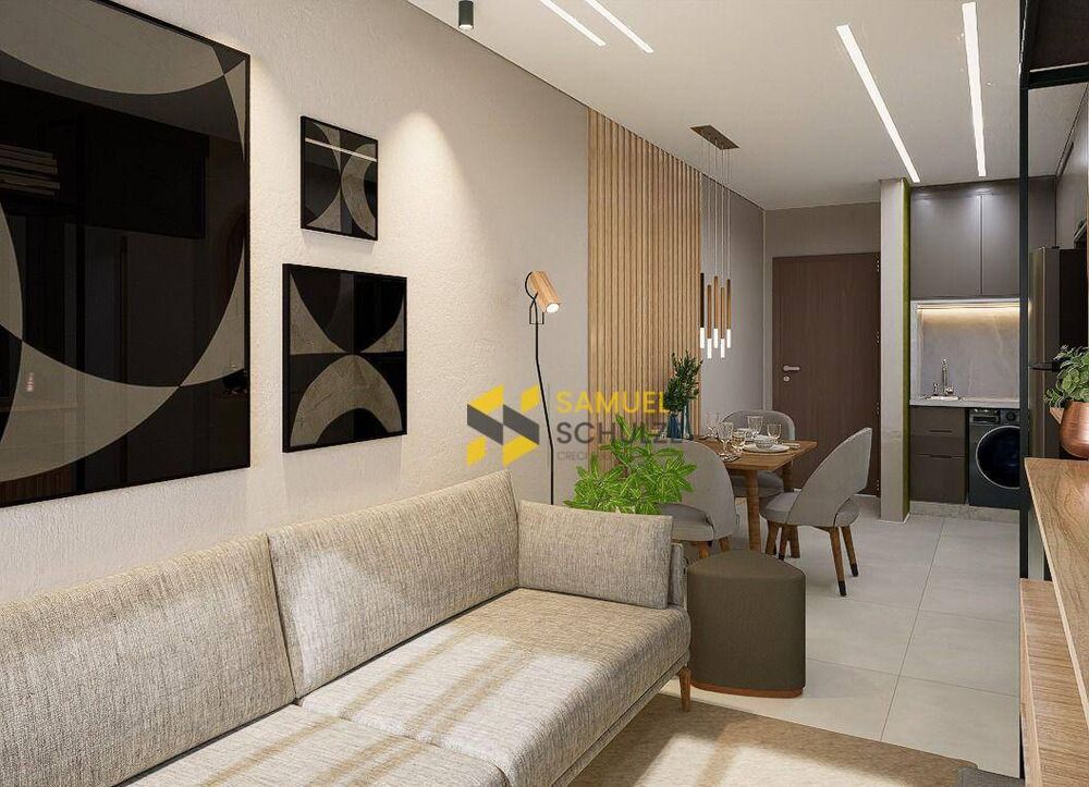 Apartamento, 1 quarto, 32 m² - Foto 4