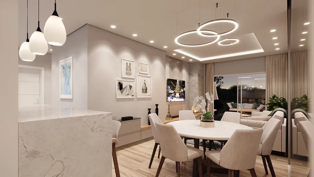 Apartamento, 2 quartos, 73 m² - Foto 2