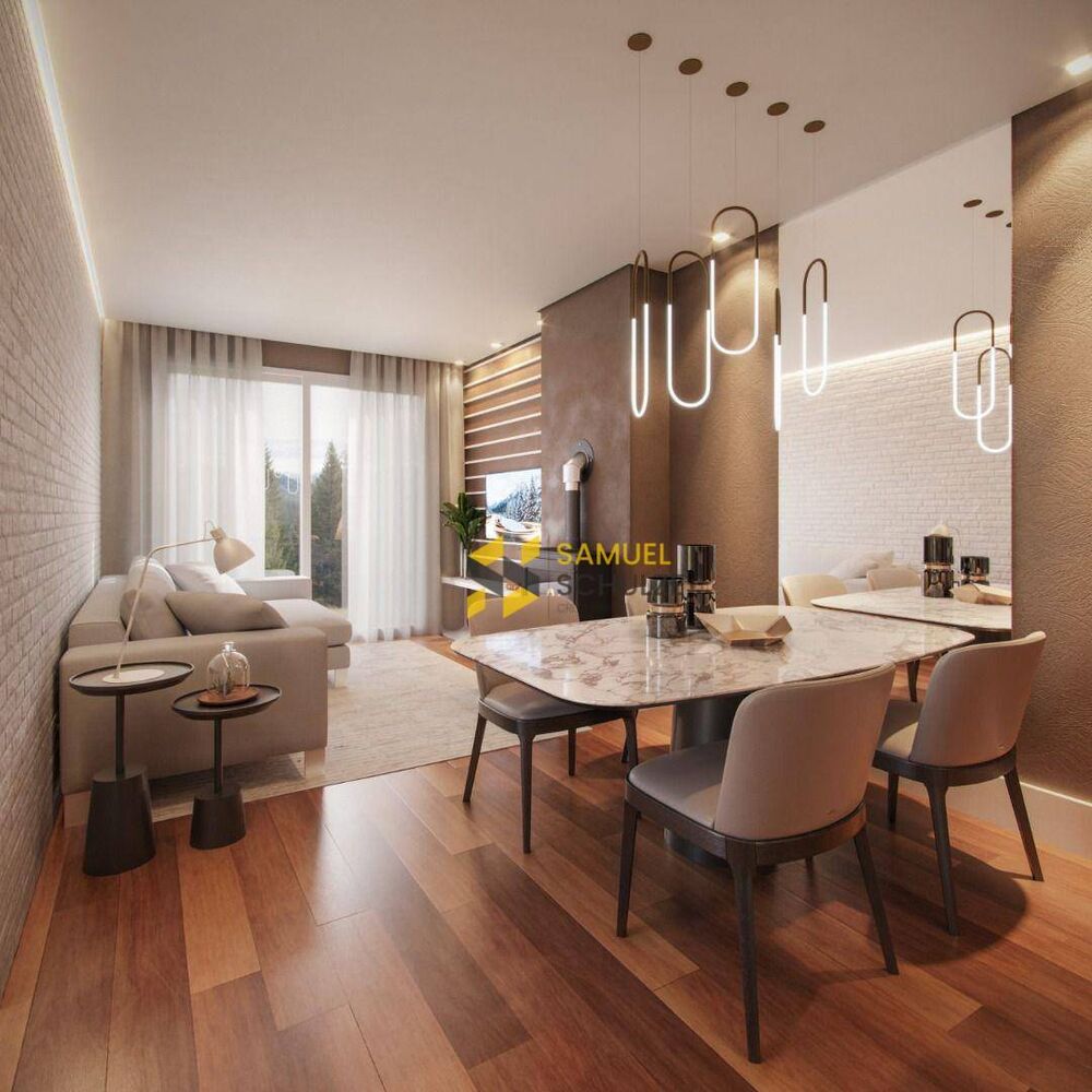 Apartamento, 2 quartos, 68 m² - Foto 2