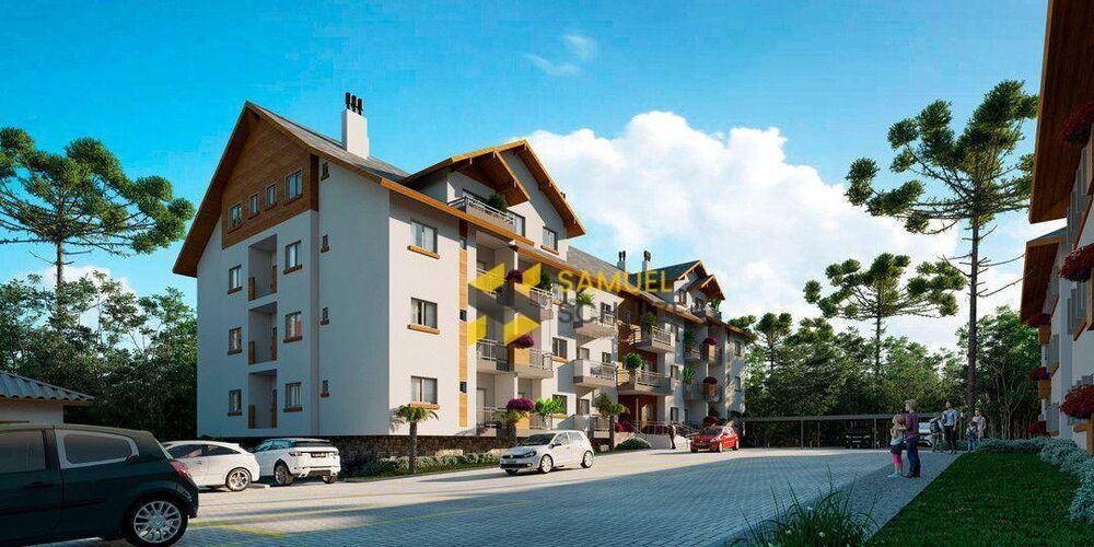 Apartamento à venda com 1 quarto, 46m² - Foto 1