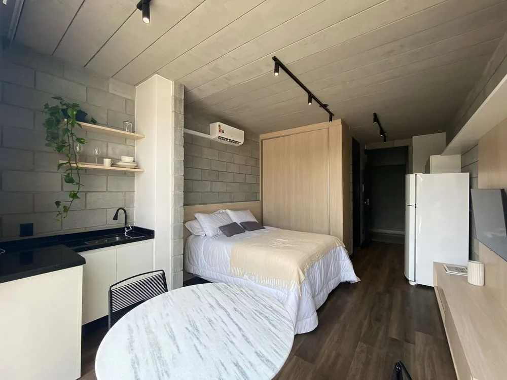 Apartamento, 1 quarto, 25 m² - Foto 1