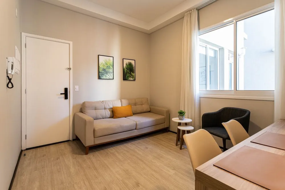 Apartamento, 1 quarto, 35 m² - Foto 1