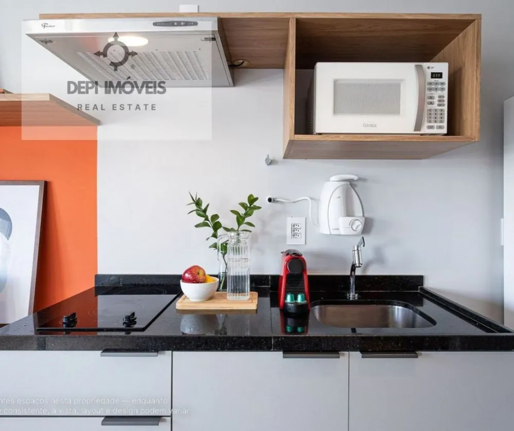 Apartamento, 1 quarto, 24 m² - Foto 2