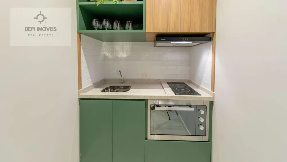 Apartamento, 1 quarto, 23 m² - Foto 1