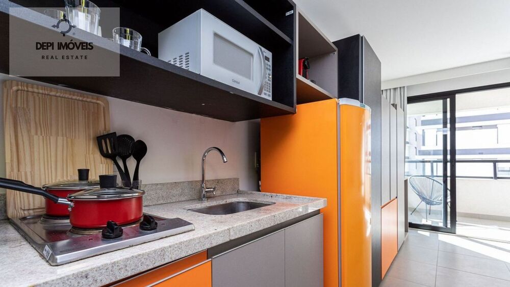 Apartamento, 1 quarto, 30 m² - Foto 1