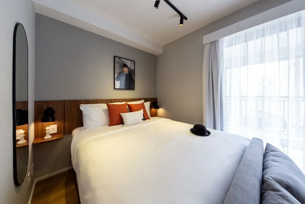 Apartamento, 1 quarto, 32 m² - Foto 2