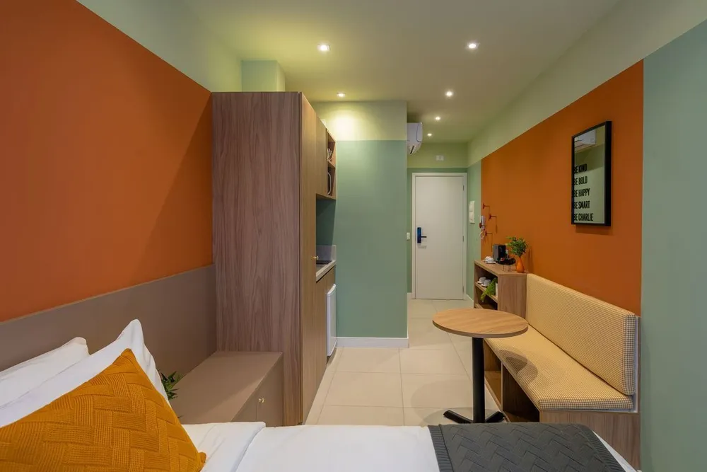 Apartamento, 1 quarto, 20 m² - Foto 2