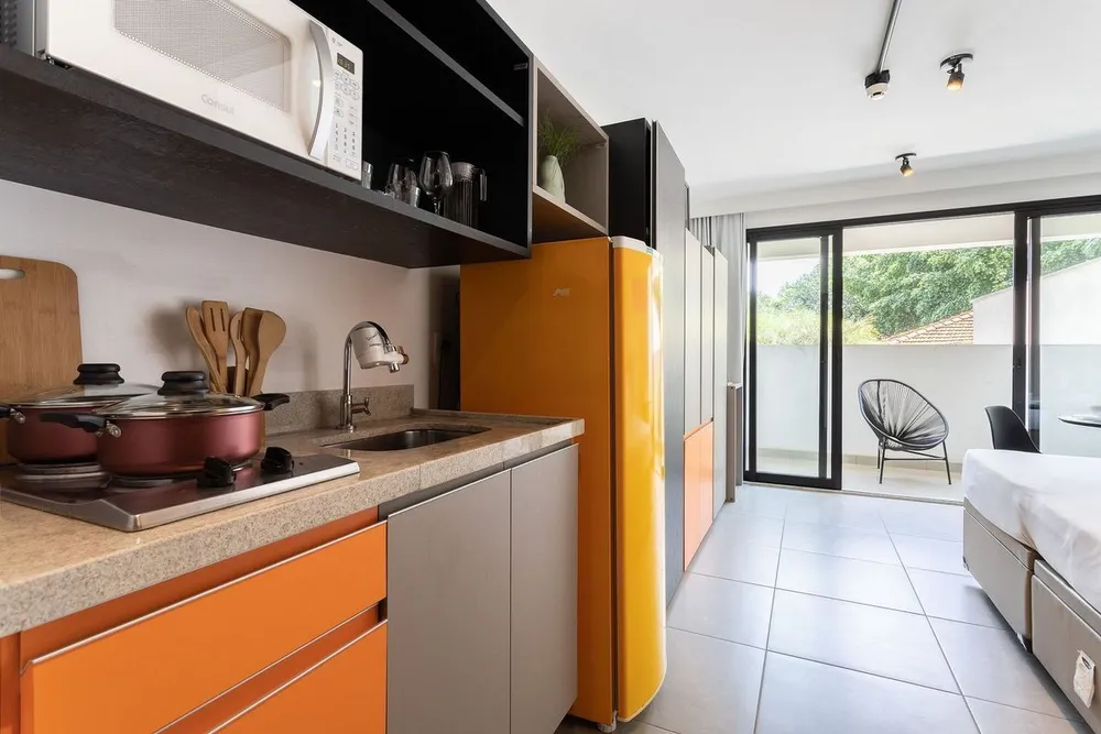 Apartamento, 1 quarto, 29 m² - Foto 3