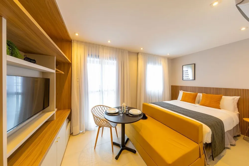 Apartamento, 1 quarto, 26 m² - Foto 3