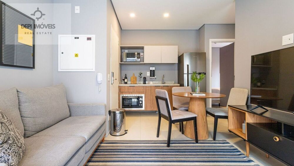 Apartamento para alugar com 1 quarto, 33m² - Foto 3