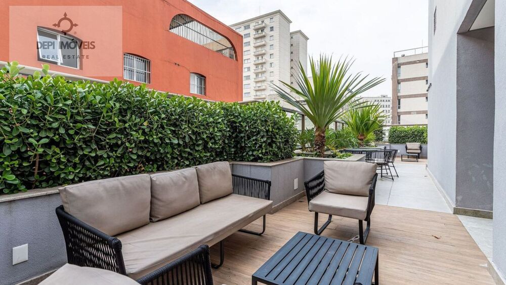 Apartamento para alugar com 1 quarto, 33m² - Foto 7