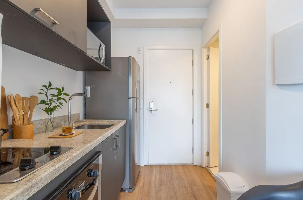 Apartamento, 1 quarto, 22 m² - Foto 1