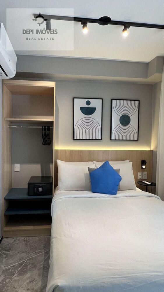 Apartamento para alugar com 1 quarto, 25m² - Foto 2