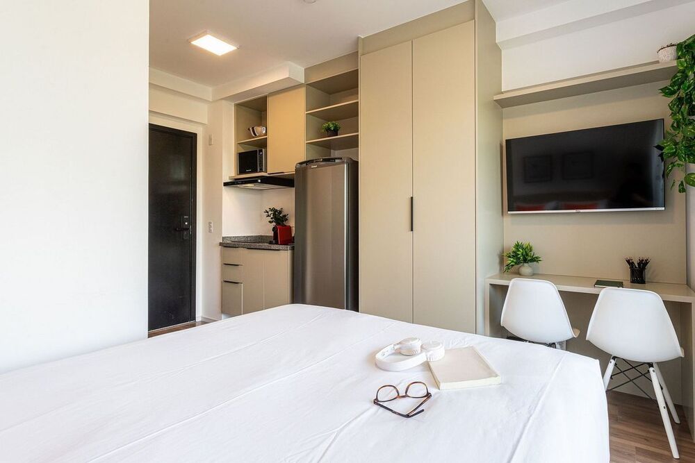 Apartamento, 1 quarto, 22 m² - Foto 1