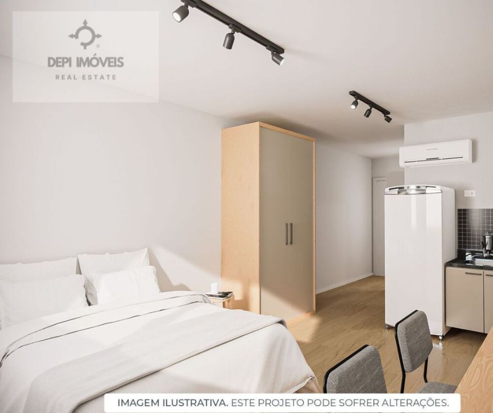 Apartamento para alugar com 1 quarto, 28m² - Foto 3