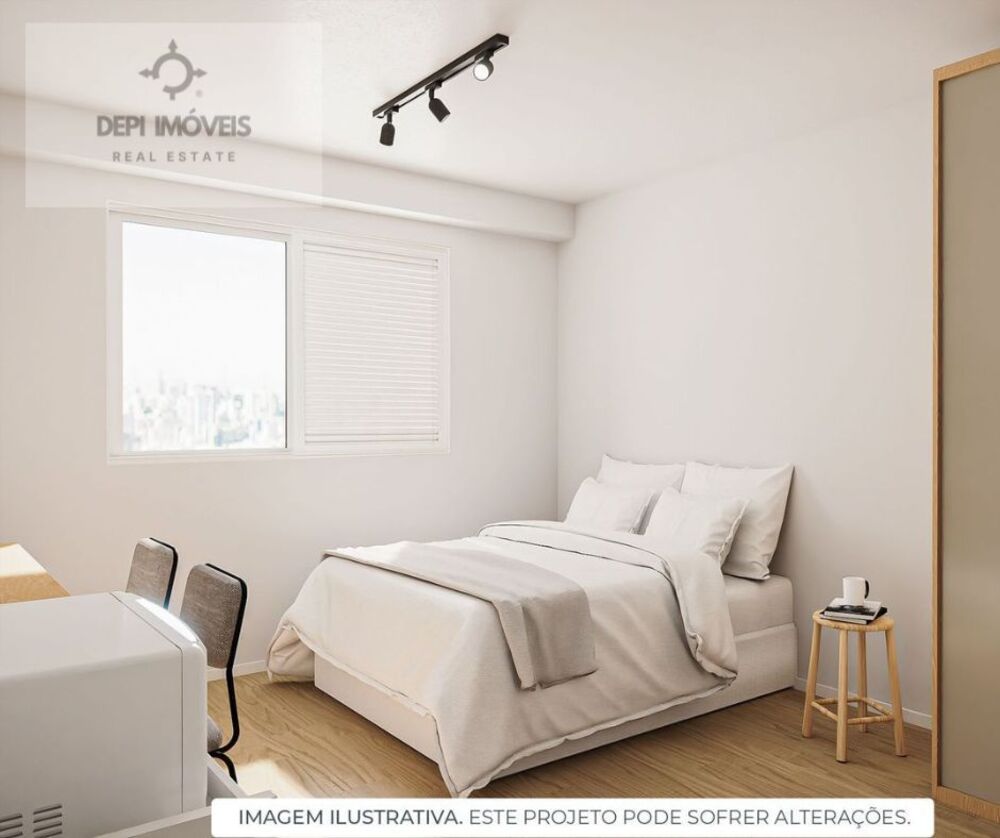 Apartamento para alugar com 1 quarto, 28m² - Foto 2