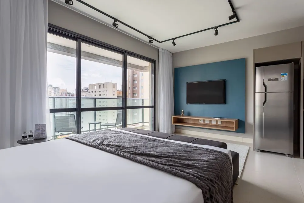 Apartamento, 1 quarto, 39 m² - Foto 2