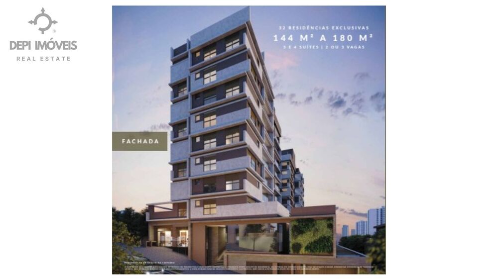Apartamento, 3 quartos, 144 m² - Foto 2