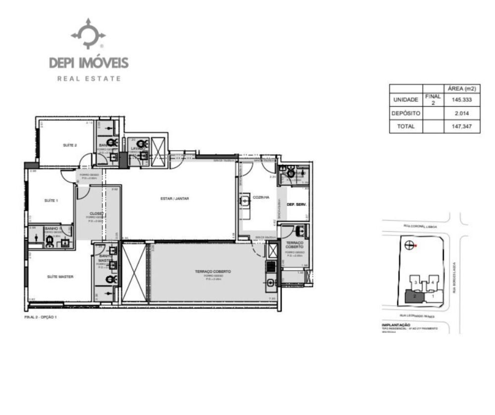 Apartamento, 3 quartos, 146 m² - Foto 2