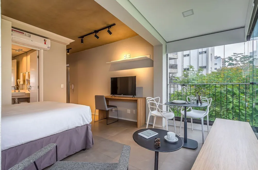 Apartamento, 1 quarto, 32 m² - Foto 4