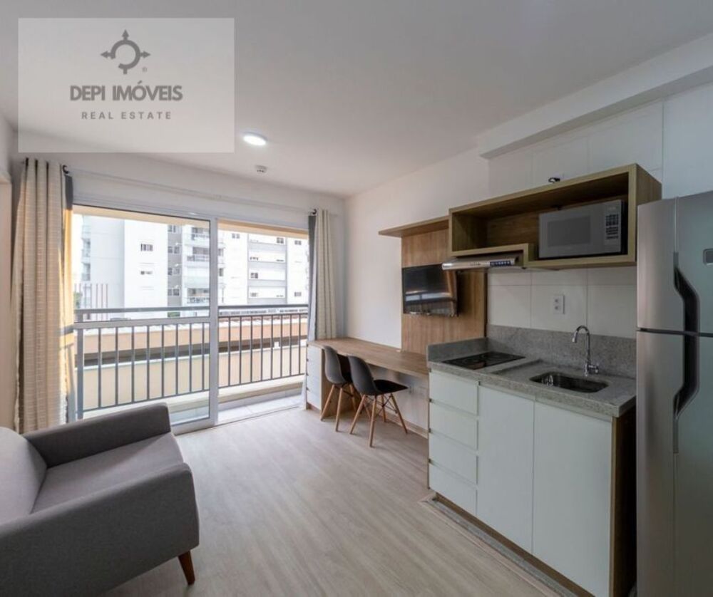 Apartamento, 1 quarto, 25 m² - Foto 1