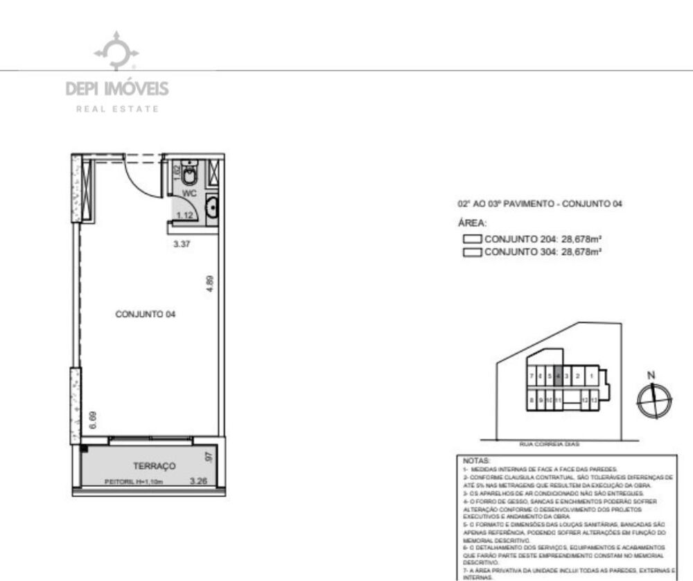 Sala-Conjunto, 28 m² - Foto 1