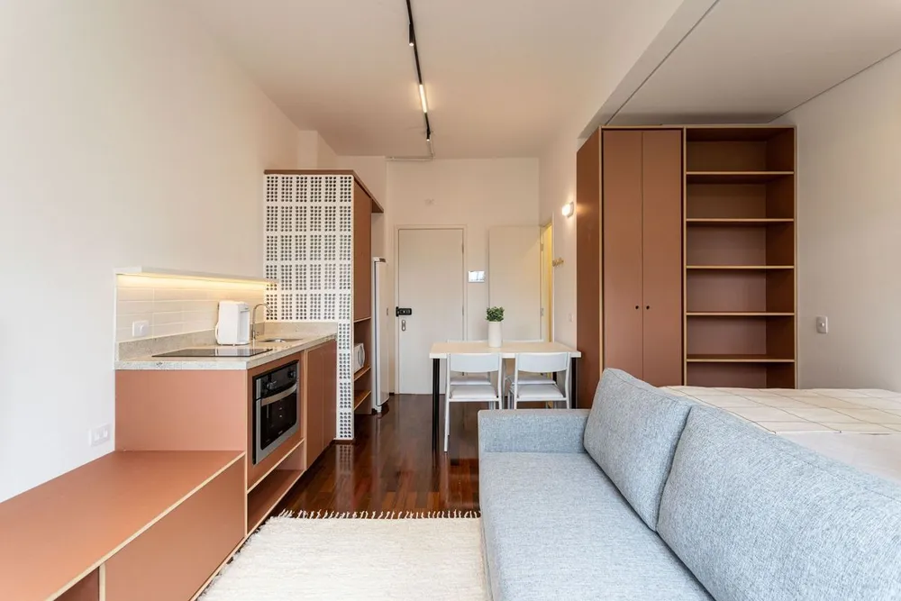 Apartamento, 1 quarto, 24 m² - Foto 1