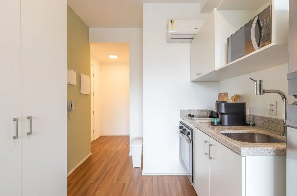 Apartamento, 1 quarto, 25 m² - Foto 1