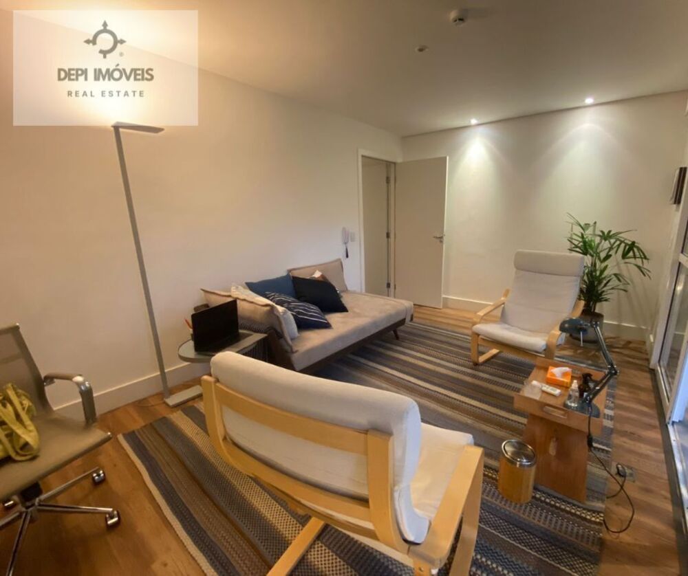 Conjunto Comercial-Sala à venda com 1 quarto, 46m² - Foto 1