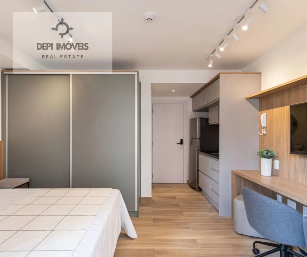 Apartamento, 1 quarto, 25 m² - Foto 1
