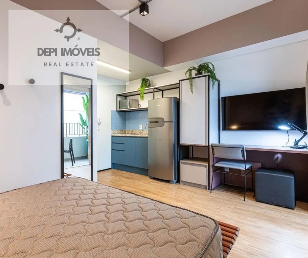 Apartamento, 1 quarto, 24 m² - Foto 4